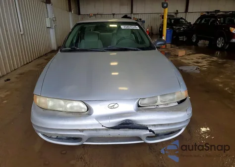 2004 Oldsmobile Alero Gl from USA, damaged, VIN 1G3NL52F34C135764